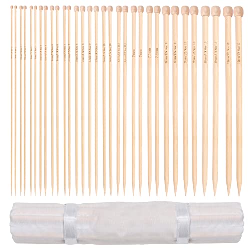 Curtzy Bamboo Knitting Needles Set