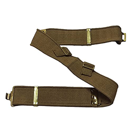 warreplica WWI 1937 British Webbing Belt Khaki - Reproduction2