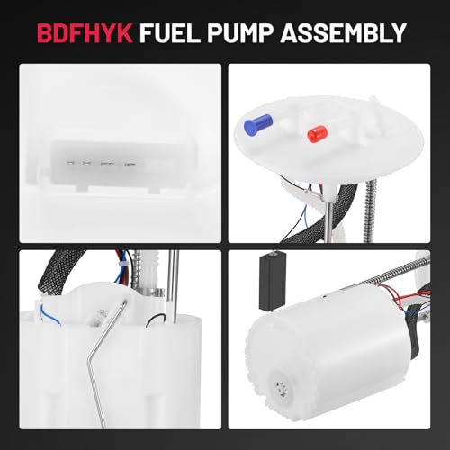 Image of BDFHYK Electric Fuel Pump Module Assembly AB39-9H307-AD Compatible with Ford Ranger 2.5L I4 2013 2014 2015 2016 2017 2018 2019 2020 2021 Replace AB39-9H307-AD, AB39-9H307-AB, AB39-9H307-AC