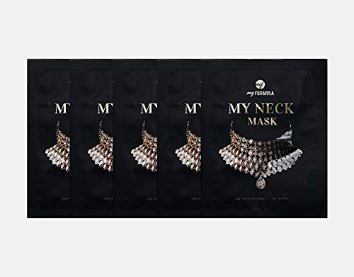 Miniatura 6 de MYFORMULA My Neck Patch - Paquete de 5 mascarillas nutritivas reafirmantes para mejorar y prevenir la flacidez de la piel del cuello con potentes