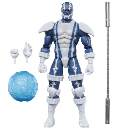 Marvel Legends Series, Cardiac, Figura Retro Coleccionable a Escala de 15 cm Inspirada en los cómics de Spider-Man