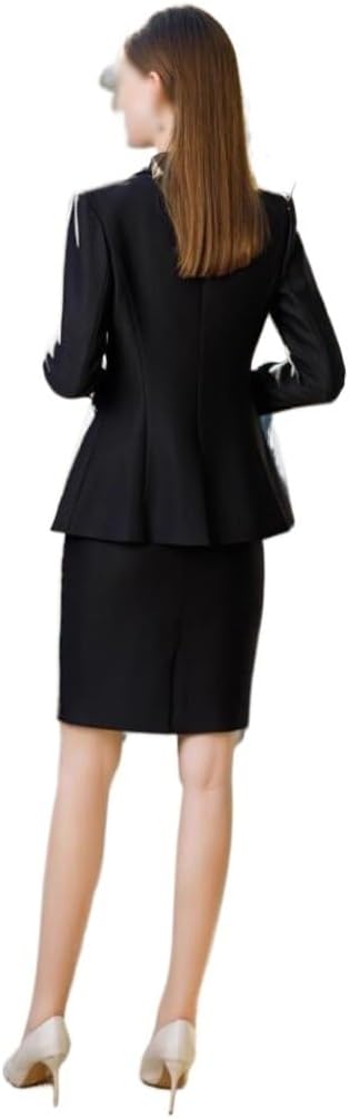 Dress Professional Suit Female Suit Two Sets of Temperament Professional Dress Age Reduction Work Clothes