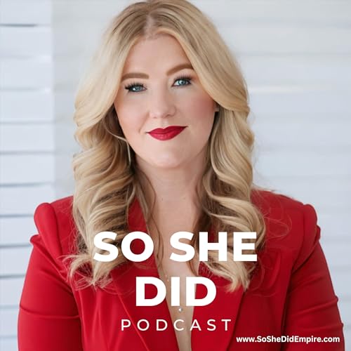 So She Did copertina