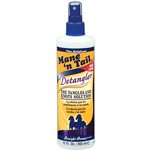 Mane N Tail Detangler, 12 Fl Oz (Pack of 2)