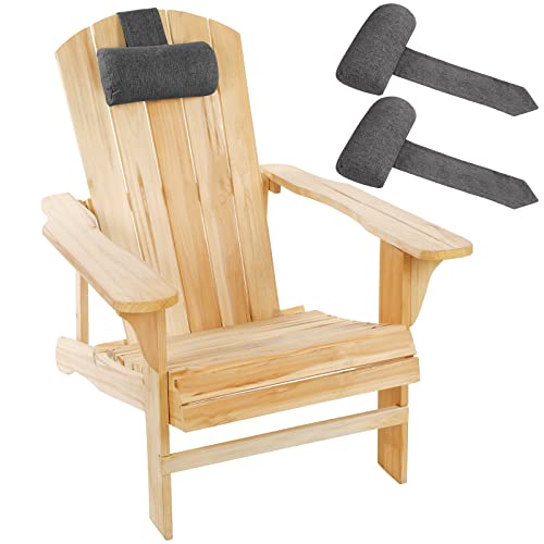 Marsui 2 Pcs Lounge Headrest Pillow for Beach & Pool Chairs