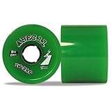 New to the 2010 lineup are our Classic Zig Zags 70mm. Same high traction and flexible lip shape now with our Classic Abec11 Thane for smoother and more predictable slides. Great for predrifting technical courses, all around riding and freeriding once broken in.
