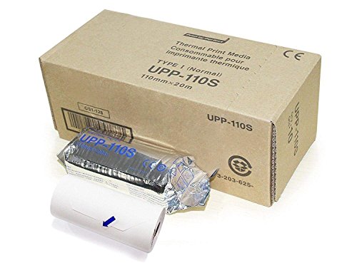 Papier thermique Sony UPP 110S pour des impressions d'échographie durables