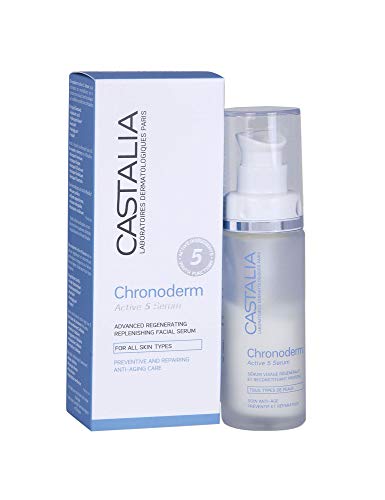 Sérum Castalia Chronoderm Active 5 anti-âge global et renouvellement cellulaire