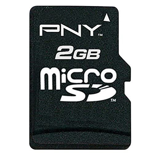 Pny 2Gb Microsd Class 4 Flash Memory Card P-Sdu2Gb-Ef #TOP28