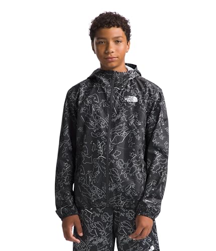 THE NORTH FACE Boys' Never Stop Hooded Windwall Jacket (Little Big Kid)
