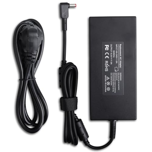 Chargeur Predator Helios 300 bloc 230W 19.5V Acer Nitro 5 17 16