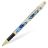 Cross Wanderlust Malta w/Gold Plated Appointments Rollerball Pen