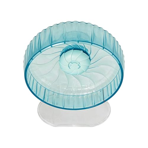 Roue pour hamster anti-bruit avec support ajustable pour rongeurs - 2