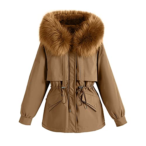 Manteau épais grande taille femme : finissez-en avec le froid grâce à cette veste chaude