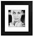 Malden 2082-88 Manhattan 8 by 8-Inch Black Wall Frame