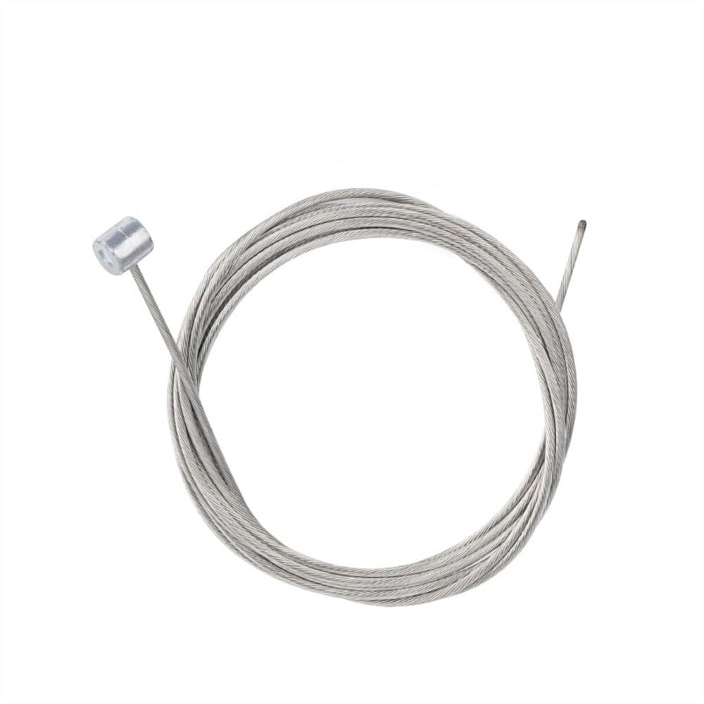 DAVBIR Bremsleitung MTB Fahrrad Bremsleitung Fahrrad Geschwindigkeit Linie Fixed Gear Shifter Getriebe Brems Kabel Set Kern Inneren Draht Für MTB Rennrad 1PCS 2M (Color : Road Brake Cable 2M)