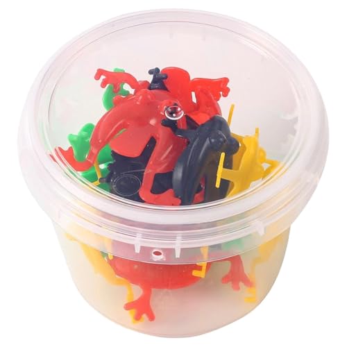 カエルのジャンプ跳躍カエルのおもちゃ 24個 カエルのジャンプのおもちゃ 指を押すと跳ねるおもちゃのカエル かわいい小さな子供と大人のカエルのおもちゃ 5.5cm ジャンプするカエルのおもちゃ 子供、パーティーの記念品、誕生日、学校で遊ぶためのかわいい小さ