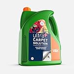 Vax Ultra+ 4L Carpet Cleaner Solution, Stain Remover Shampoo, Rose Burst Scent, Helps to Combat Odours, 1-9-142065, Green