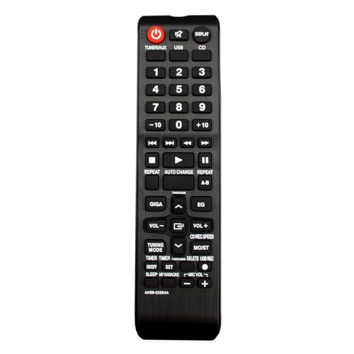 Télécommande AH59-02554A pour animer vos soirées avec la chaîne Samsung MX-FS9000