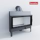 Kamineinsatz aus Stahl Nadia 14 kW Ø 200