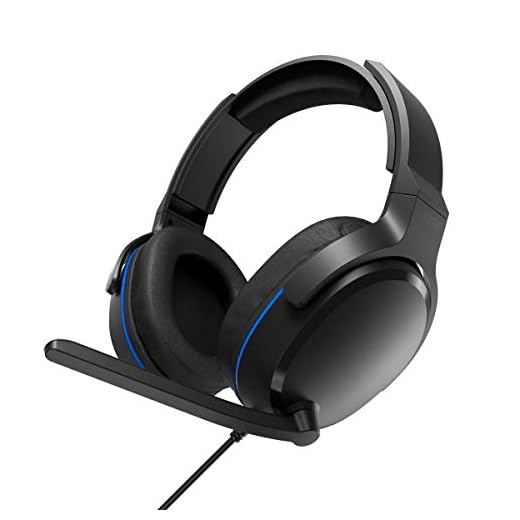 Wage Universal Wired Gaming Headset - Black/Blue (WMANY-N116)
