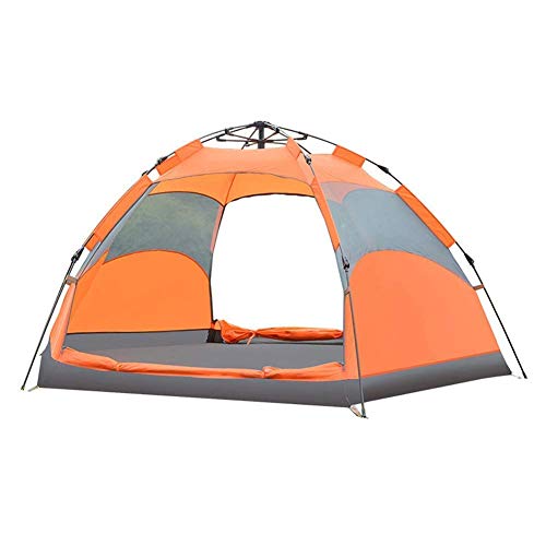 Tente de camping 3-5 personnes double couche ouverture automatique | 230x160x130cm