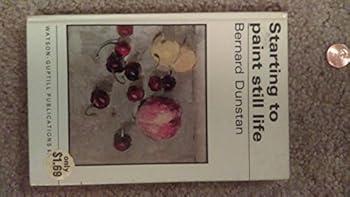 Hardcover Starting to paint still life Book