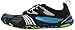 Vibram Men's KMD ls-m Cross-Trainer Shoe, Black/Blue/Green, 46 EU/12-12.5 M US