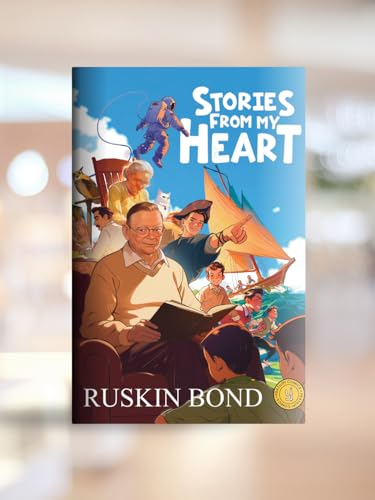 Image of Stories From My Heart | Best Illustrated Comic Book for Kids by Ruskin Bond