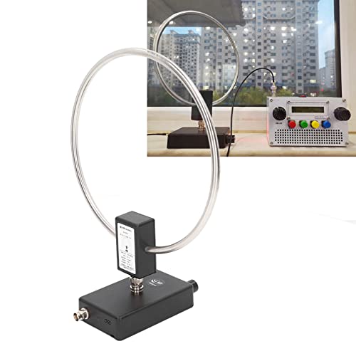 Antena de rádio de ondas curtas, 3 a 30 MHz Antena de rádio de ondas curtas Antena de loop de aço in