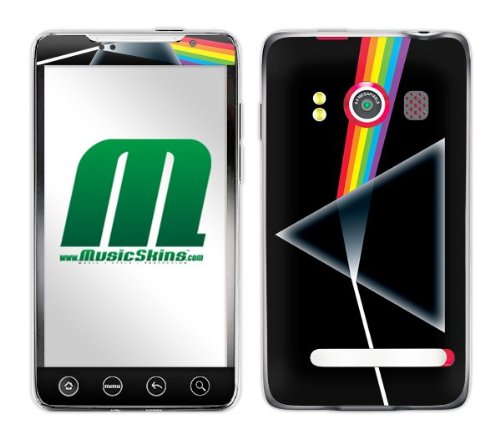 Zing Revolution MS-PFLD20132 Pink Floyd - The Dark Side of the Moon Cell Phone Cover Skin for HTC Evo 4G