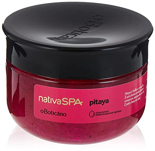 AZUCAR ESFOLIANTE CORPORAL DE PITAYA NATIVA SPA- O BOTICARIO - BOUTIQUE_B