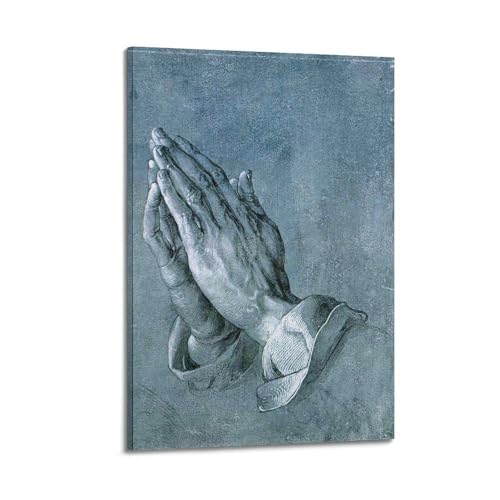 Poster Albrecht Dürer impression sur toile 30,5x45,7 cm déco murale