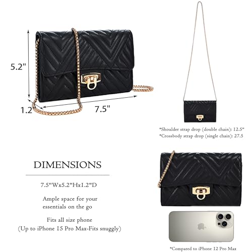 Image of Stylish Small Crossbody Bag for women - Compact Phone Bag & Wallet, Lightweight & Perfect for Work, Travel, or Casual Outings