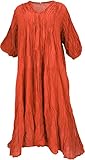 Das bequeme Kleid ist ein Highlight an heißen Tagen