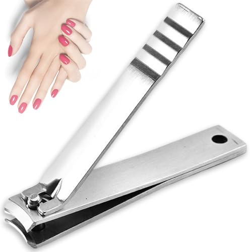 1 pièce Coupe-ongles haute performance pour ongles de pieds épais, Coupe-ongles professionnel en acier inoxydable, Coupe-ongles idéal, Ciseaux à ongles pour les soins des ongles