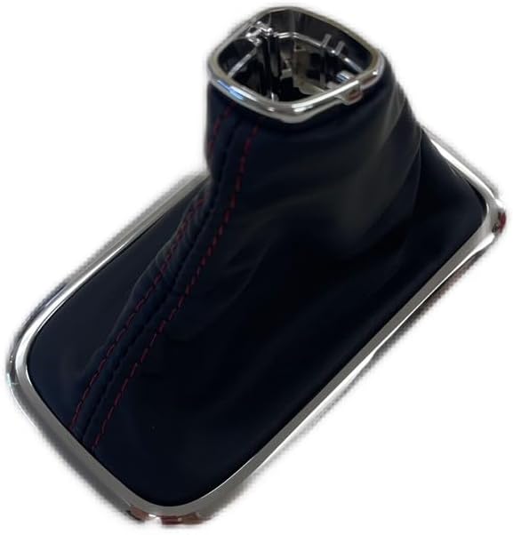 スバル 純正 シフトブーツ 赤ステッチ仕様 インプレッサGJ XV GP