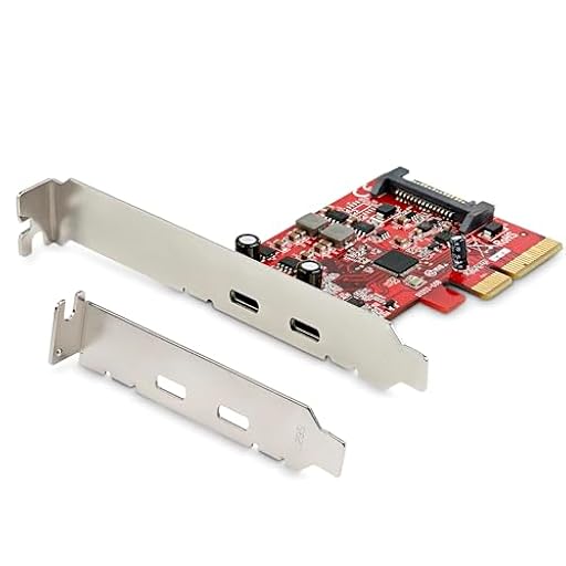 StarTech.com Tarjeta Adaptadora PCI Express de 2 Puertos USB-C 3.2 Gen 2 (10Gbps) - Chipset ASM3142 - Hub Interno USB Tipo C (PEXUSB312C3) | Ya disponible en tu tienda friki favorita! En mundofriki.es!