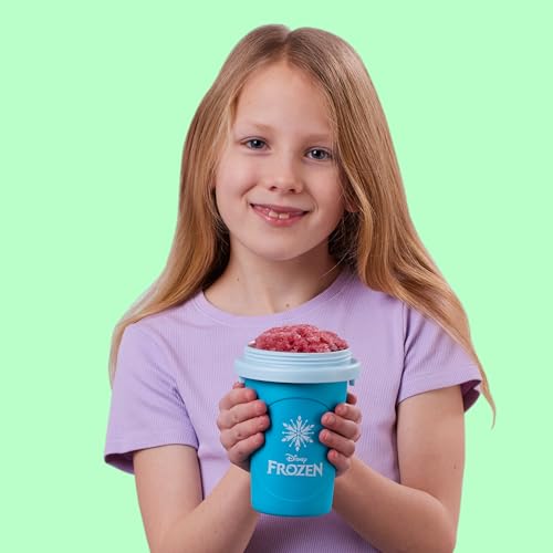 Chillfactor slushy maker - 08157 Disney Frozen Elsa - 19cm slush ice cup – Bild 8