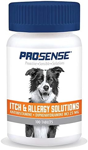 ProSense Itch & Allergy Solutions for Dogs 100Ct