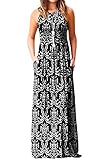 2025SS: Crafted with premium materials and a thoughtful design, this sleeveless floral maxi dress for women is not only soft and airy but also delivers a flattering fit for all-day wear. Whether you're dressing up for a formal event or keeping it cas...