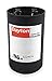 Dayton 2MDU4 Motor Start Capacitor, 460-552 Mfd, Round, Degrees_Fahrenheit, to Volts, Amps, (
