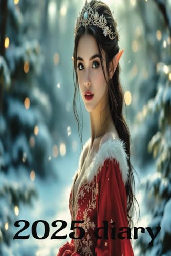 2025 diary: your daily companion for reflections, goals, and memories in 2025