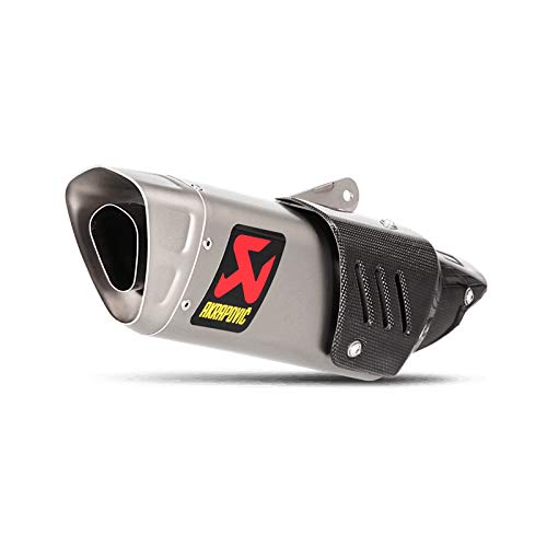 Akrapovic Slip-On Line Auspuff Titanium Yamaha MT-10/FZ-10 2016-2018 MT10 RN45 - 7