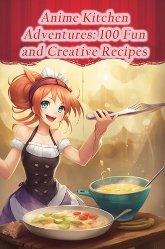 Anime Kitchen Adventures: 100 Fun and Creative Recipes