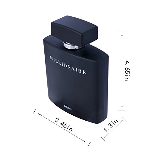 Perfume&Beauty Perfume Eau De Parfume For Men, 3.4 Oz Spray Parfume For Men 100 Ml- Black Millionaire #TOP1