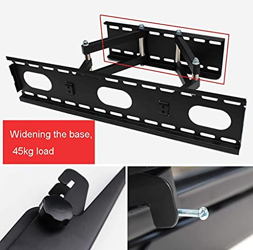 Support mural pour téléviseur 30 à 60 pouces LED LCD solide