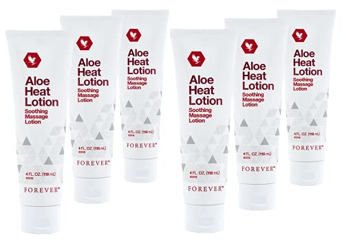 heat lotion - Aloe Heat Lotion (6 Pack)