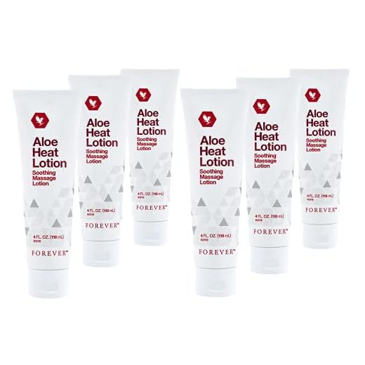 Forever Living Aloe Heat Lotion (6-pack)