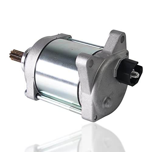 Image of Starter & Relay Compatible with Honda ATV TRX250TM Recon 250 /TRX250TE 250 ES, New Starter Motor, Replace# 31200-HM8-B61, SMU0478, 410-54133